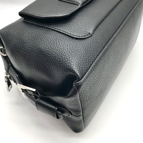 DKNY Black Robin Convertible Satchel Bag - Picture 6 of 10